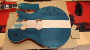 Harley Benton Electric Guitar Kit Single Cut (044 Teintures terminées)